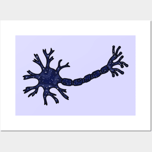 Universe Neuron Nerve Cell Posters and Art